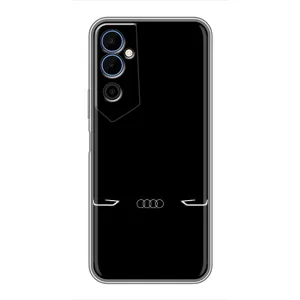 Силиконовый бампер с картинкой машины на Tecno POVA Neo 2