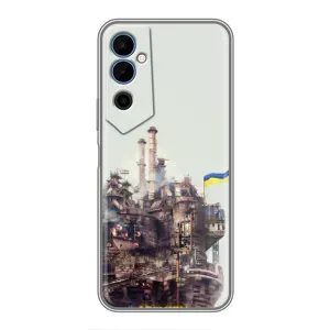 Чехлы на военную тематику для Tecno POVA Neo 2 (Азовсталь)