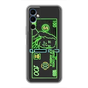 Чехол (Дорого -богато) на Tecno POVA Neo 2 (Баксы)