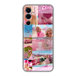 Силиконовый Чехол Барби Фильм на Tecno POVA Neo 2 (Барби стиль)