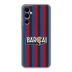 Чехол для Tecno POVA Neo 2 (Барселона) (BARCA)