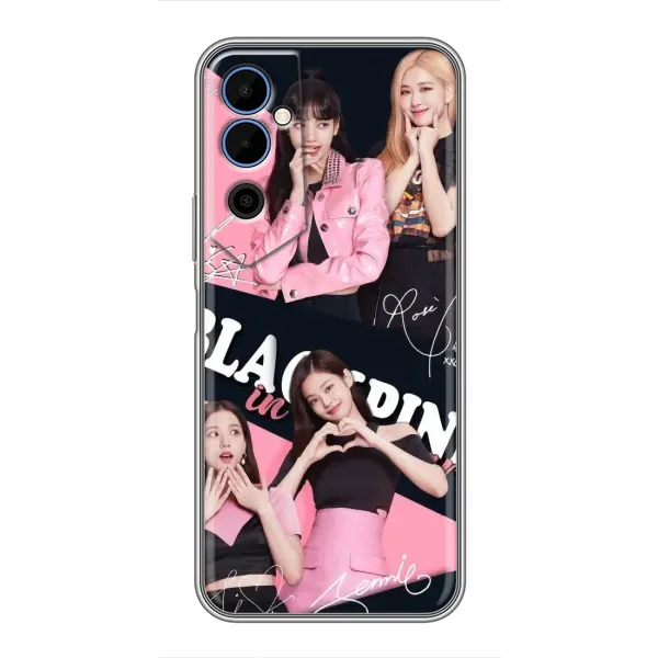Чехол с рисунком «BLACKPINK» для TECNO POVA Neo 2