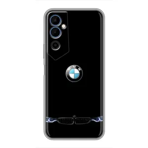 Чехол с рисунком «Черный BMW» для TECNO POVA Neo 2