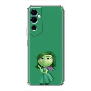 Чехол Головоломка для Tecno POVA Neo 2 - (AlphaPrint) (Брезгливость)
