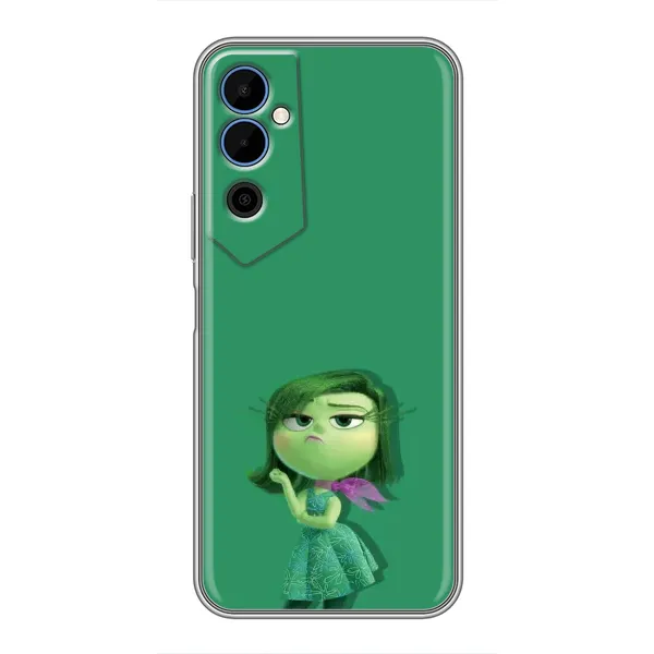 Чехол с рисунком «Брезгливость» для TECNO POVA Neo 2