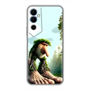 Чехол с мемами тралалело тралала для Tecno POVA Neo 2 (Брр брр патапим)