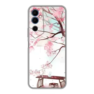 Чехол с принтом САКУРЫ на Tecno POVA Neo 2 (Чайная церемония)