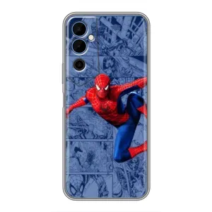Силіконовий Чохол для Tecno POVA Neo 2 (Людина павук)