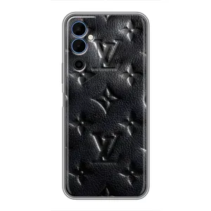 Текстурный Чехол Louis Vuitton для Текно Пова Нео 2 (Черный ЛВ)