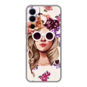 Чохол з картинкою Модні Дівчата Tecno POVA Neo 2 (Дівчина в окулярах)