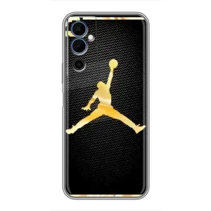 Силиконовый Чехол Nike Air Jordan на Текно Пова Нео 2 (Джордан 23)