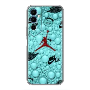 Силиконовый Чехол Nike Air Jordan на Текно Пова Нео 2 (Джордан Найк)