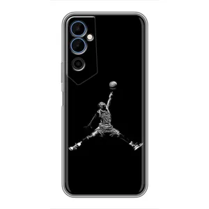 Силиконовый Чехол Nike Air Jordan на Текно Пова Нео 2 (Джордан)