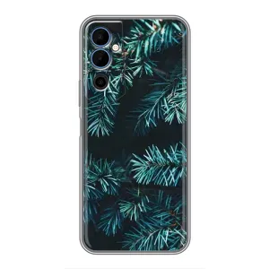 Чехол Новогодняя Елка на Tecno POVA Neo 2 (Ель)