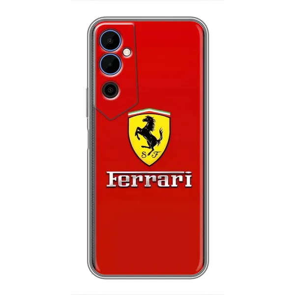 Чехол с рисунком «Ferrari Logo» для TECNO POVA Neo 2 Чехол с рисунком «Ferrari Logo» для TECNO POVA Neo 2