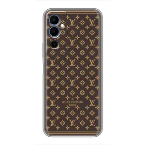 Силиконовый чехол для Tecno POVA Neo 2 (ФОН Louis Vuitton Paris)