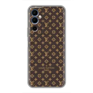 Чехол Стиль Louis Vuitton на Tecno POVA Neo 2 (Фон Луи Виттон)