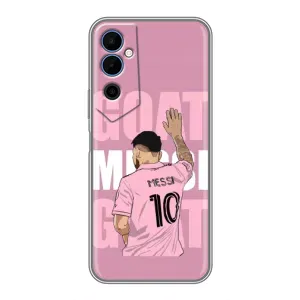 Чехлы Лео Месси в Майами на Tecno POVA Neo 2 (GOAT MESSI)