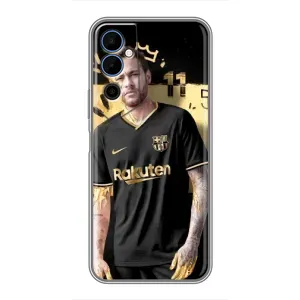 Силіконовий Чохол для Tecno POVA Neo 2 (Gold Neymar)