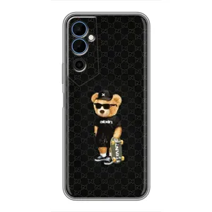 Чехлы Мишка Тедди для Текно Пова Нео 2 (GUCCI Teddy)