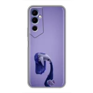 Чехол Головоломка для Tecno POVA Neo 2 - (AlphaPrint) (Хандра)