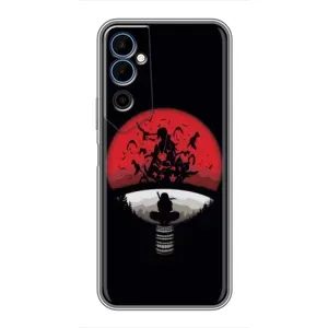 Чехлы с картинкой Итачи Учиха на Tecno POVA Neo 2 (Итачи на черном)