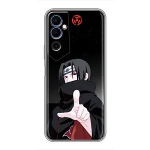 Чехлы с картинкой Итачи Учиха на Tecno POVA Neo 2 (Итачи Знак)