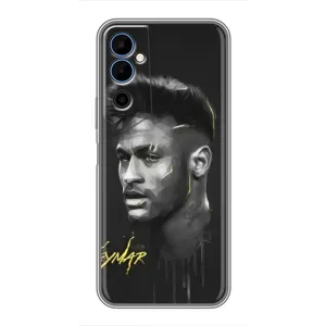 Силіконовий Чохол для Tecno POVA Neo 2 (Junior Neymar)