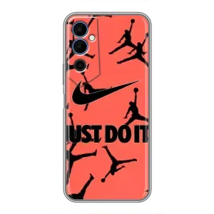 Силиконовый Чехол Nike Air Jordan на Текно Пова Нео 2 (Just Do It)