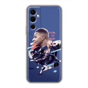 Чехол (TPU) с Футболистом на Tecno POVA Neo 2 (Килиан)