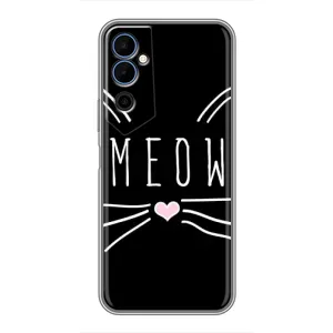 Бампер с изображением Котиков для Текно Пова Нео 2 (КОТИК MEOW)