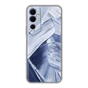 Чехлы со смыслом для Tecno POVA Neo 2 (Краски мазки)
