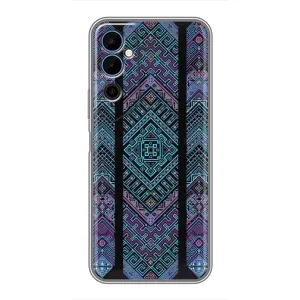 Силиконовый Чехол на Tecno POVA Neo 2 (Крутой орнамент)
