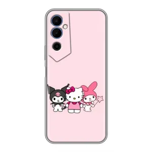 Чехол с персонажем Куроми на Tecno POVA Neo 2 (Куроми Мелоди Китти)