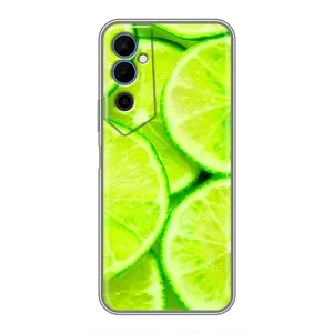 Чехол с изображением вкусной еды для Tecno POVA Neo 2 (Лайм)