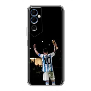 Чехлы Лео Месси Аргентина для Tecno POVA Neo 2 (Лео Чемпион)