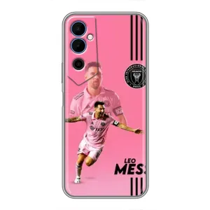 Чехлы Лео Месси в Майами на Tecno POVA Neo 2 (Лео в Майами)
