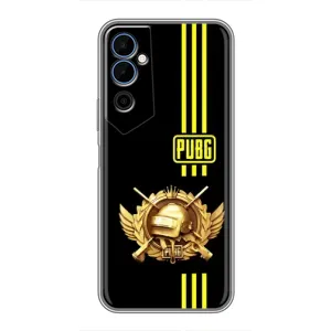 Чехол (TPU) с картинкой "Лого Пабг" на Текно Пова Нео 2 (Лого PUPG)