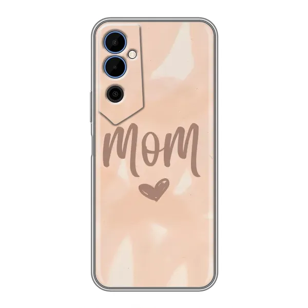 Чехол с рисунком «Love mom» для TECNO POVA Neo 2 Чехол с рисунком «Love mom» для TECNO POVA Neo 2