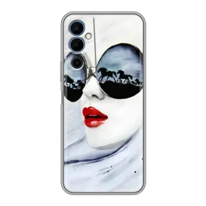 Чохол з картинкою Модні Дівчата Tecno POVA Neo 2 (Любителька коней)