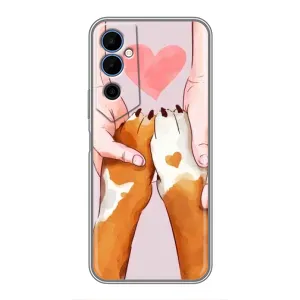 Чехол (ТПУ) Милые собачки для Tecno POVA Neo 2 (Любовь к собакам)