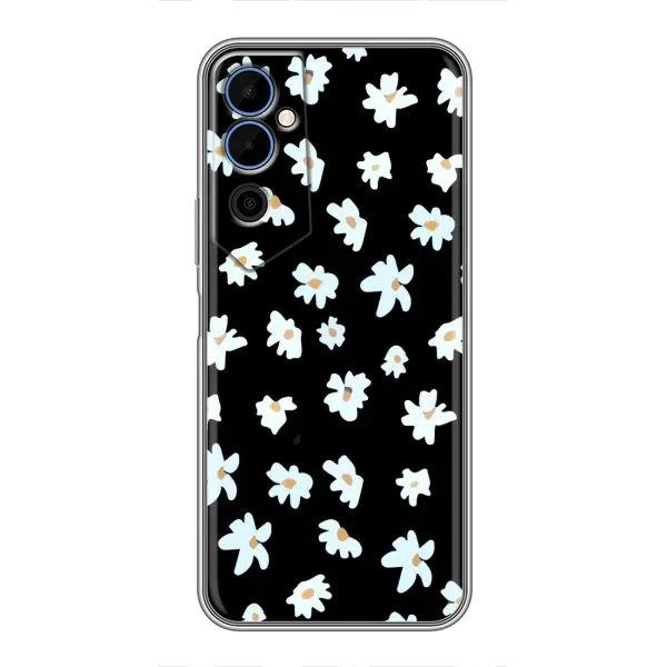 Чехол с рисунком «Маленькие ромашки» для TECNO POVA Neo 2