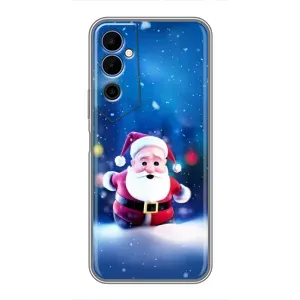 Чехлы на Новый Год Tecno POVA Neo 2 (Маленький Дед Мороз)