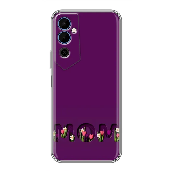 Чехол с рисунком «Мама с цветами» для TECNO POVA Neo 2 Чехол с рисунком «Мама с цветами» для TECNO POVA Neo 2