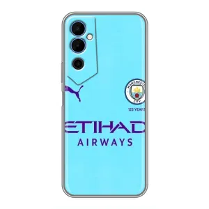 Силиконовые Чехлы принт Футбол на Tecno POVA Neo 2 (Man City)