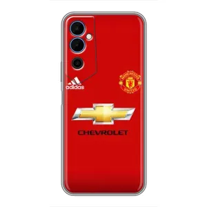 Силиконовые Чехлы принт Футбол на Tecno POVA Neo 2 (Man United)