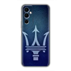 Чехлы с тематикой "Крутые машины" на Tecno POVA Neo 2 (Лого Maserati)