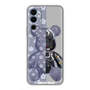 Силиконовый чехол для Tecno POVA Neo 2 (Медведь Louis Vuitton)