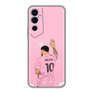 Чехлы Лео Месси в Майами на Tecno POVA Neo 2 (Месси Маями)