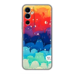 Силиконовый чехол с котиком для Tecno POVA Neo 2 (Mew)
